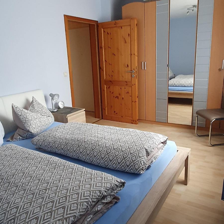 Ferienwohnung Abendstille Mit Balkon Und Tg Bamberg Exterior photo